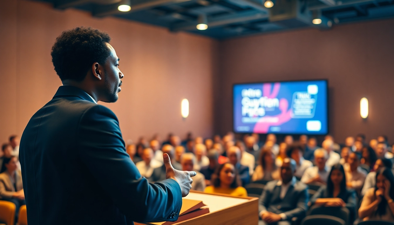 Engaging presentation by Black entrepreneurs in an innovative pitch environment centered on Bet on Black.