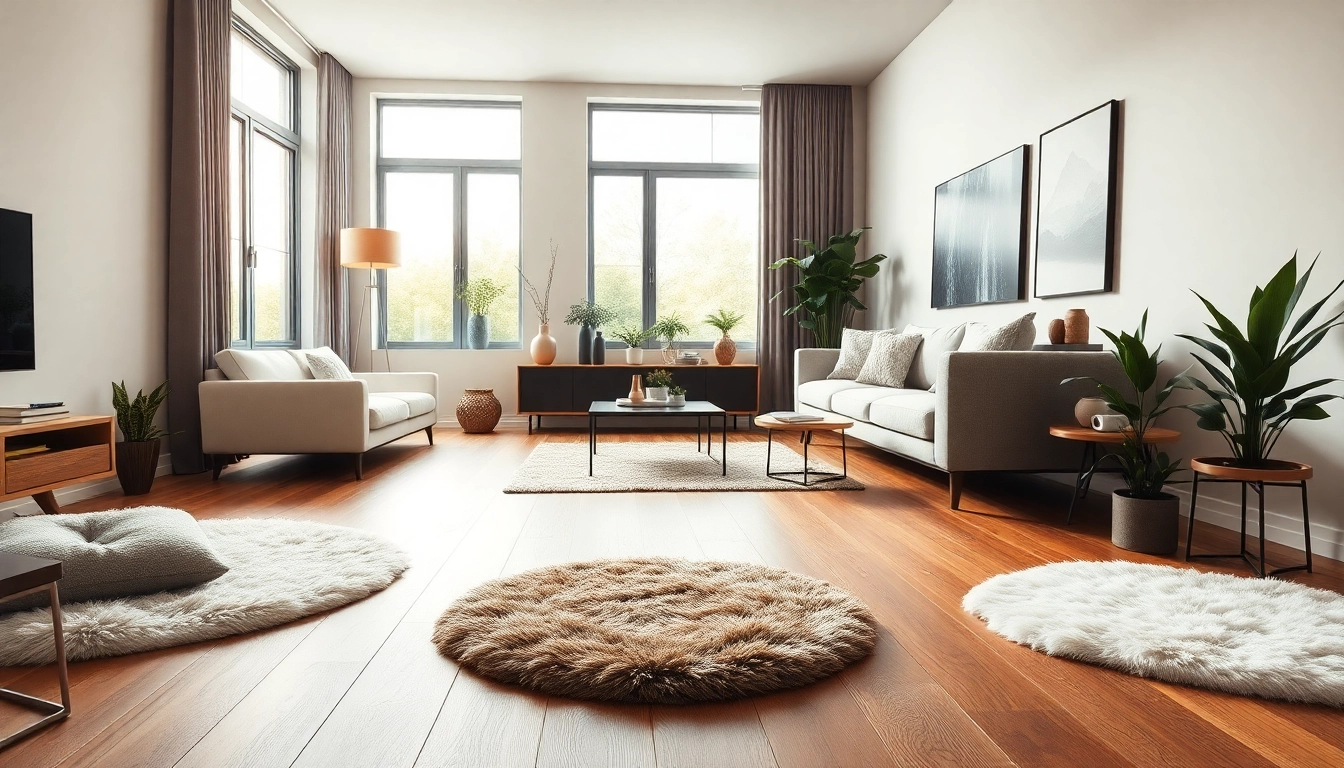 Enhance your space with cheap vinyl flooring that mimics wood, creating an elegant atmosphere.
