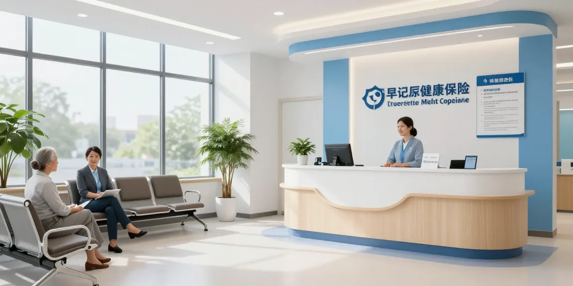 Early retirement health insurance options available at a modern healthcare clinic providing patient care support.