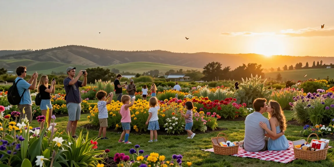 Experience the beauty of Capay Valley Garden Tour with NAGA2000 discounts for tourists seeking vibrant floral landscapes.