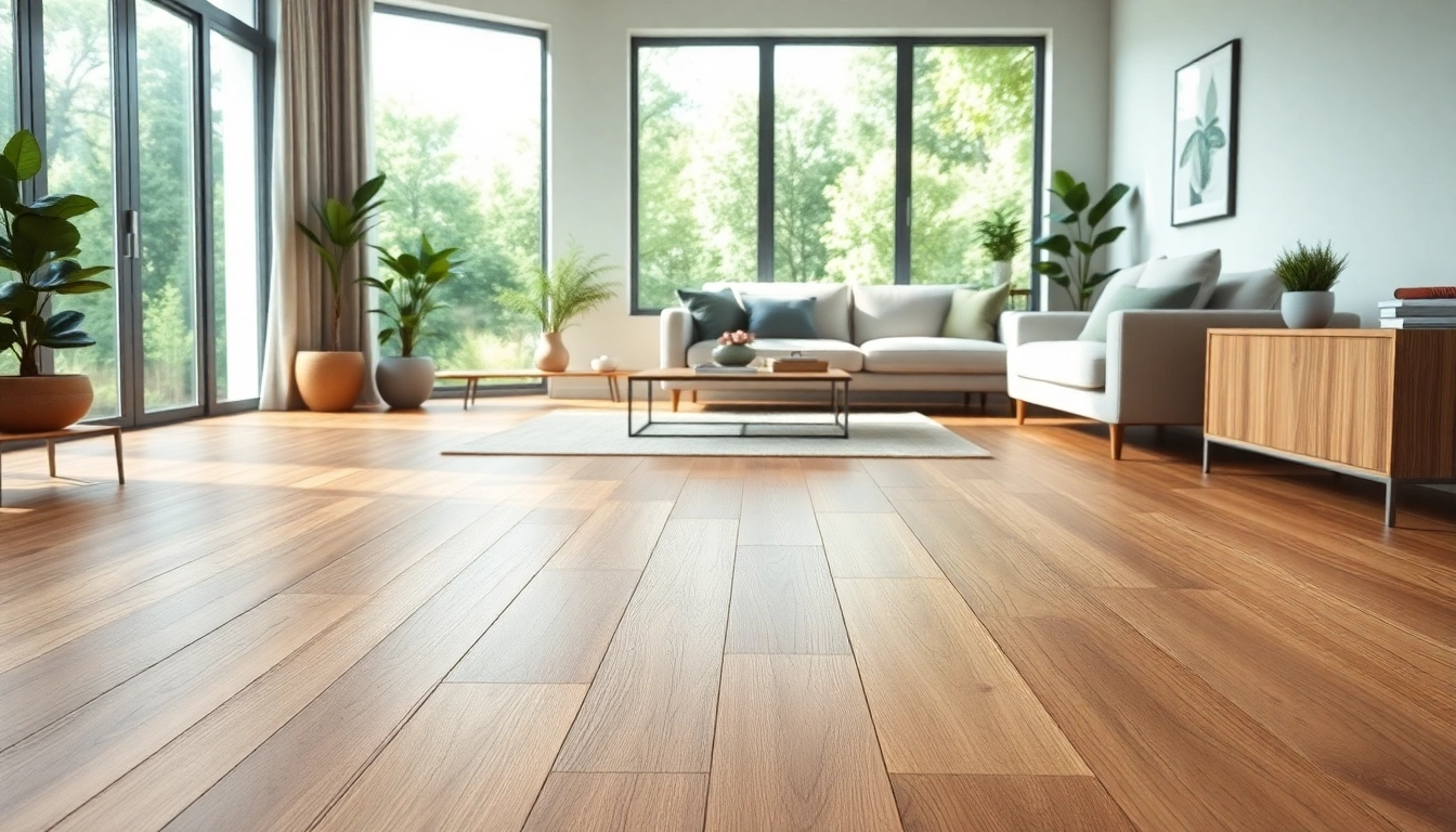 Transform your space with beautiful chicago flooring in a modern living room.