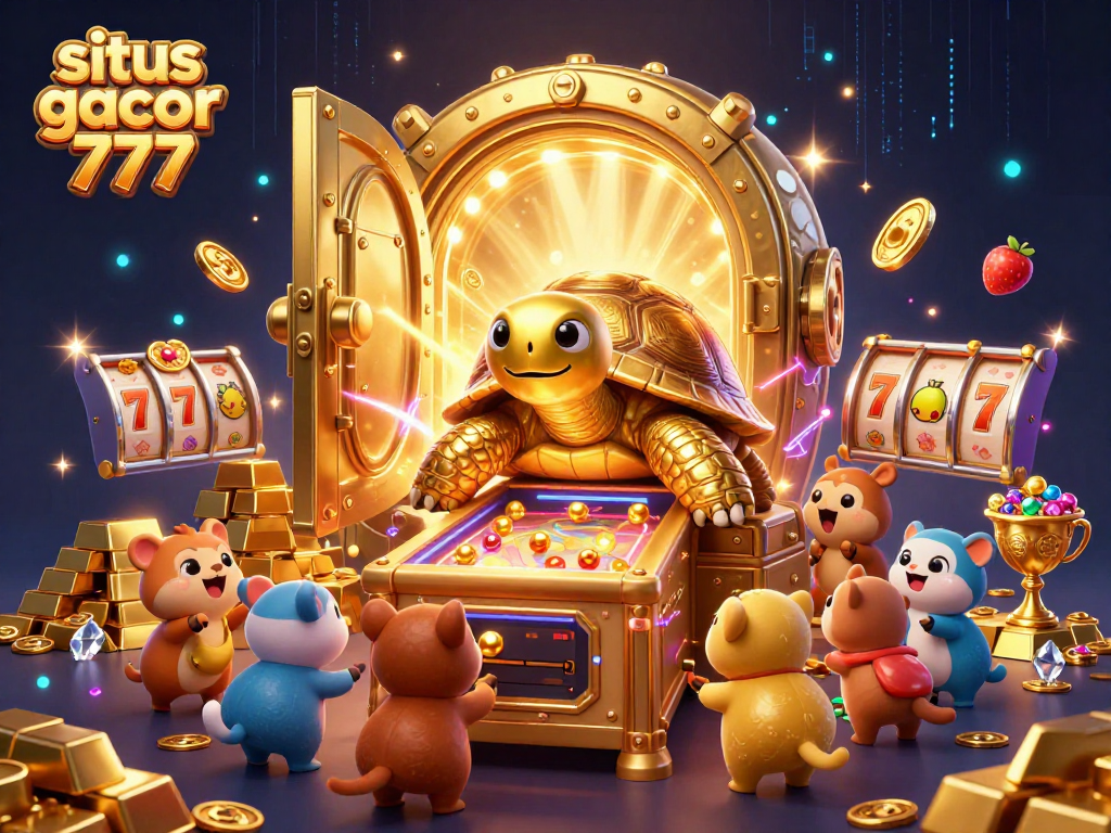 Experience the excitement of situs slot gacor 777 with fantastic winnings and jackpot opportunities.