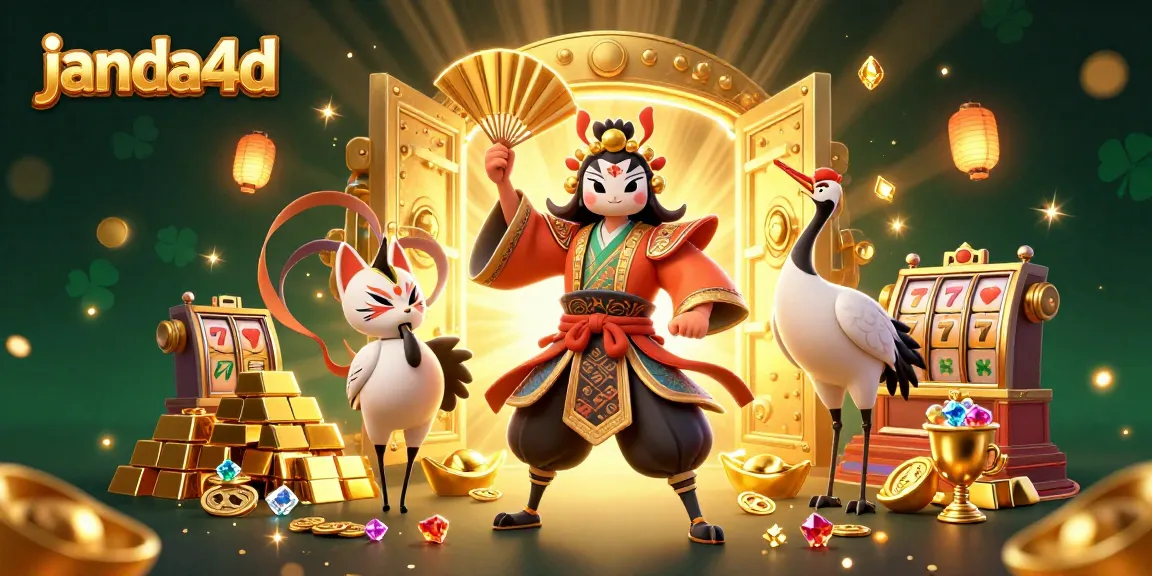 Menangkan pengalaman bermain janda4d dengan ilustrasi kasino 3D yang menarik.