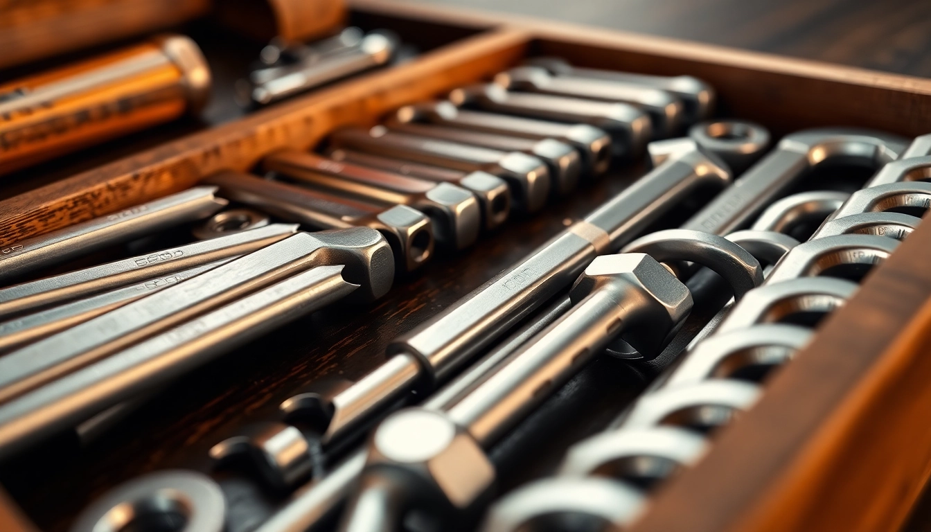 Craft the perfect project using high-quality allen keys of various sizes.