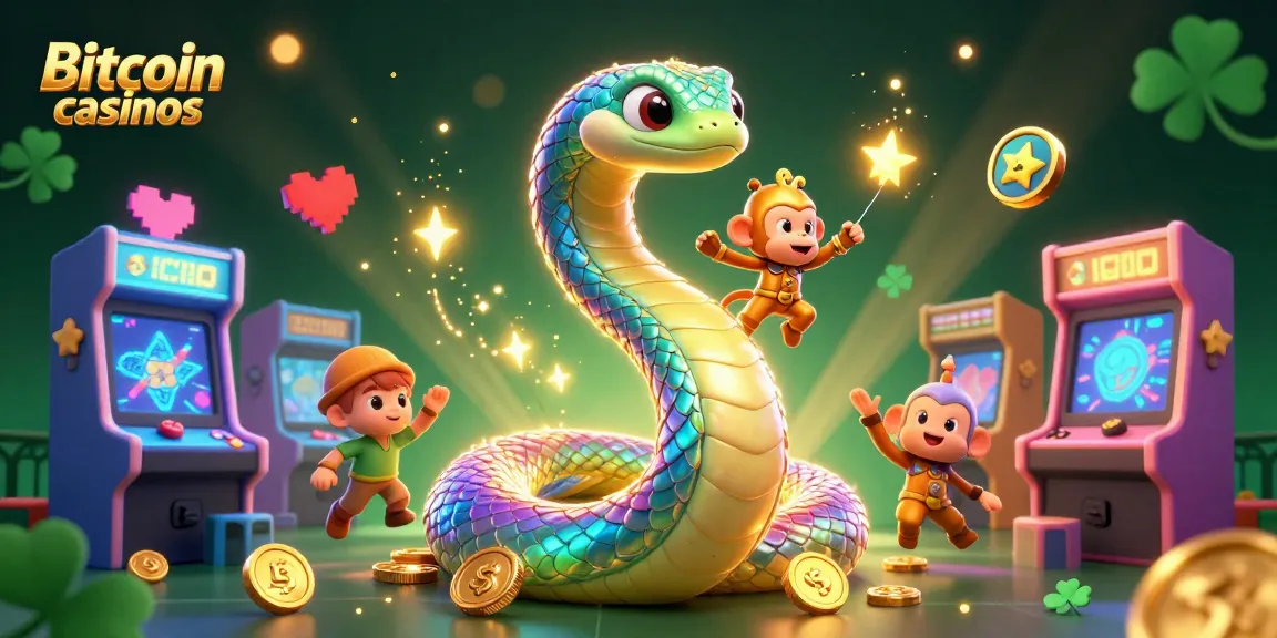Jouer sur des Bitcoin casinos avec des personnages 3D colorés dans un environnement de jeu captivant