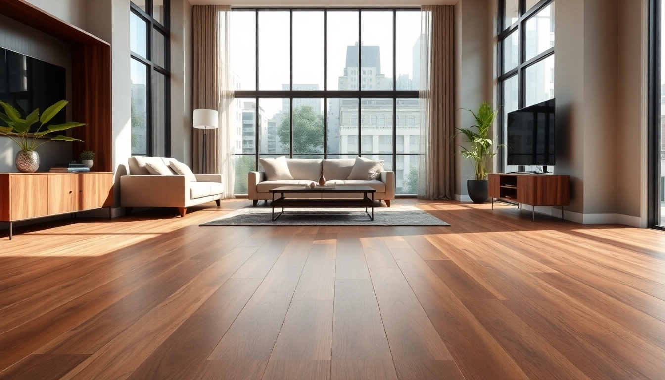 Upgrade your home with walnut waterproof vinyl flooring near me, enhancing style and durability.
