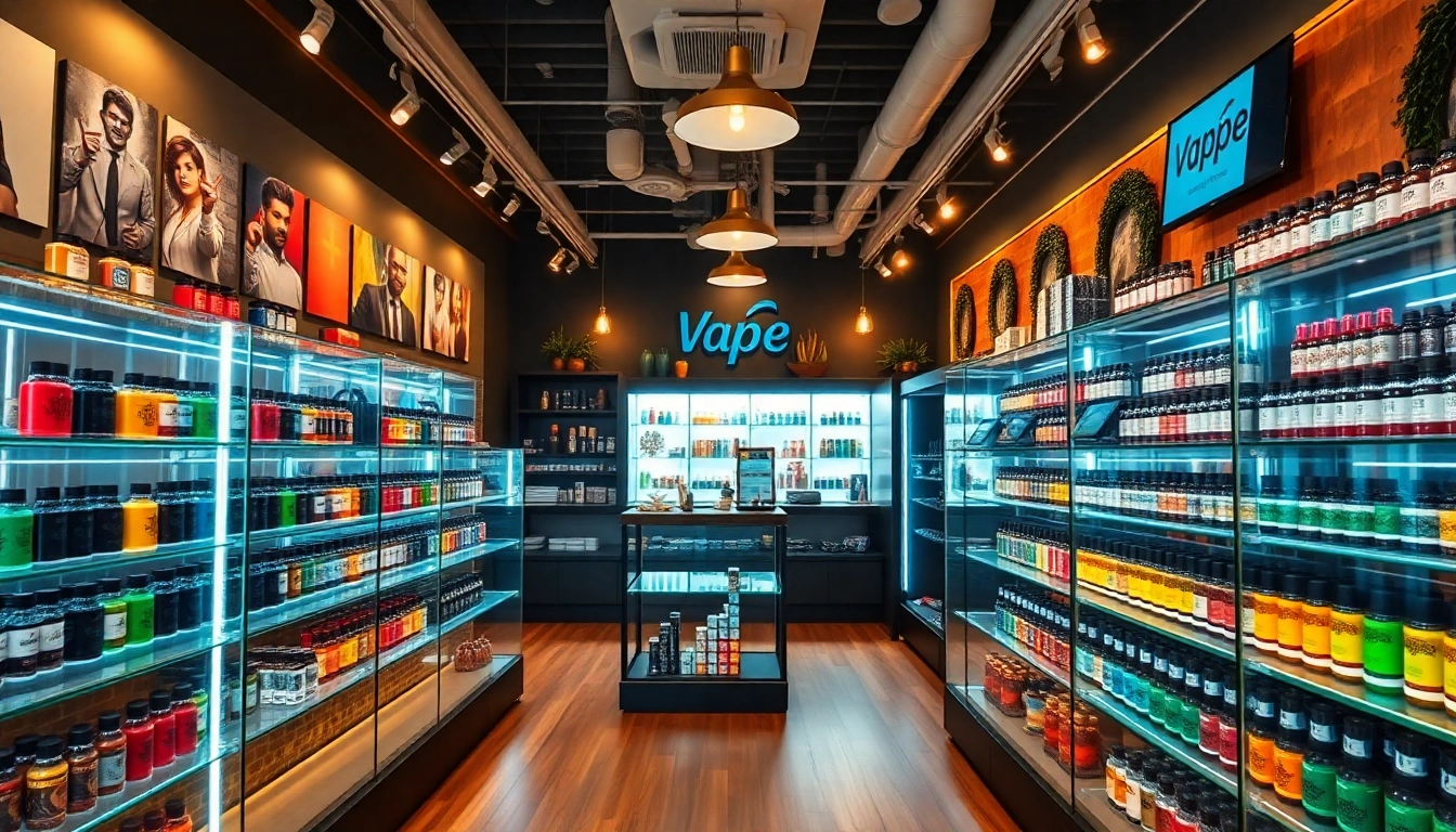 Explore Vape Juice Depot's vibrant selection of premium vape juices and accessories.