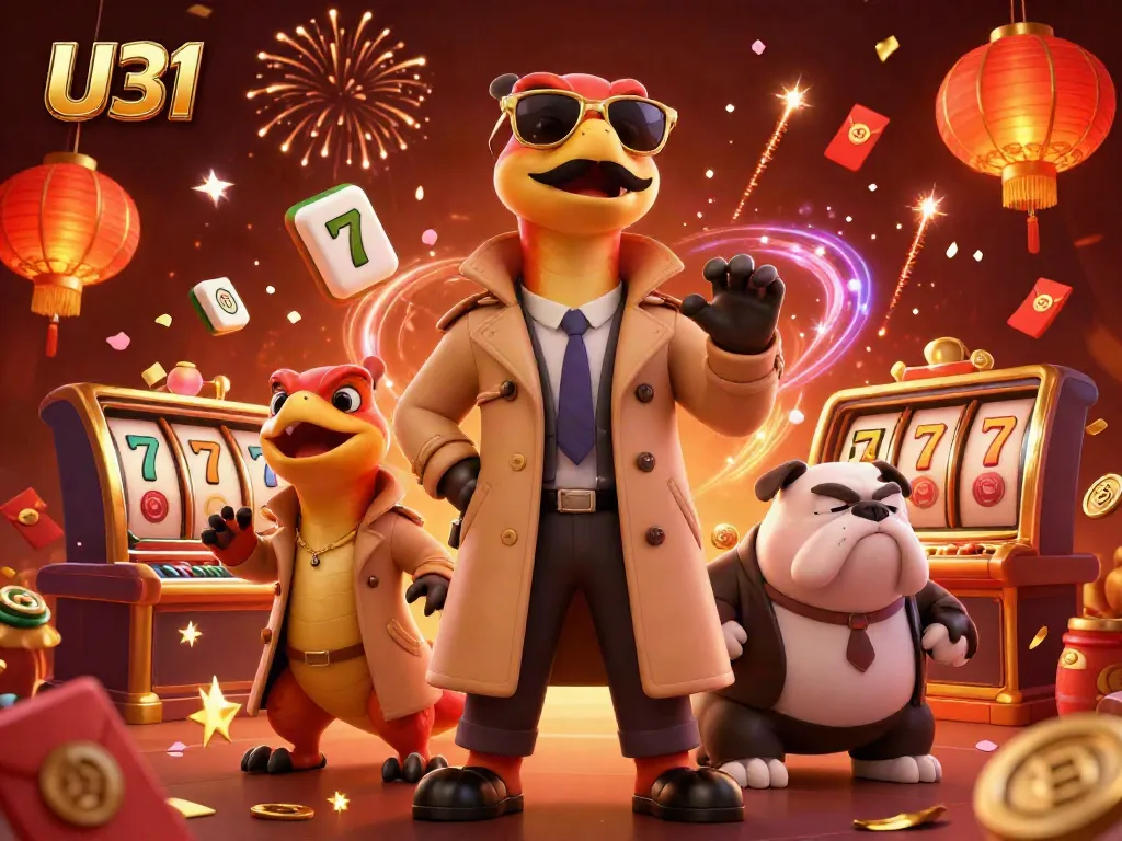 Join the excitement at U31 casino with vibrant characters and dynamic elements of the best gaming experience.