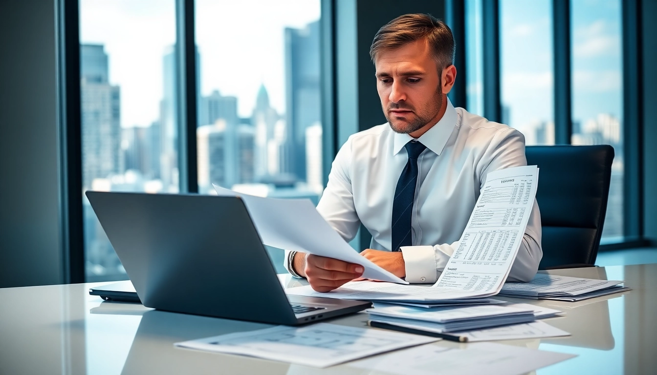 Analyzing Federal and State contracts and grants in a modern office environment.