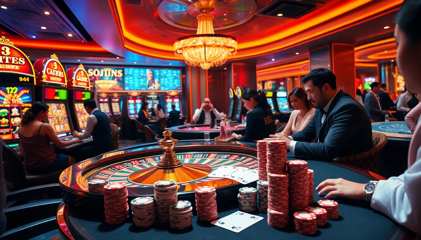 Engage with top games showcasing rtp pragmatic play in a vibrant casino scene.