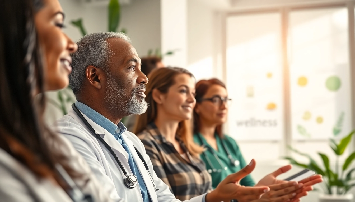 Promoting Health through discussion in a welcoming clinic environment