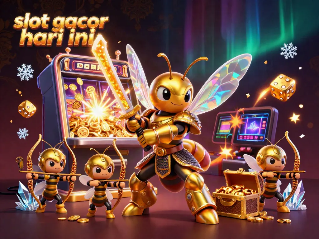 Menangkan slot gacor hari ini dengan jackpot dan ledakan koin yang berkilau.