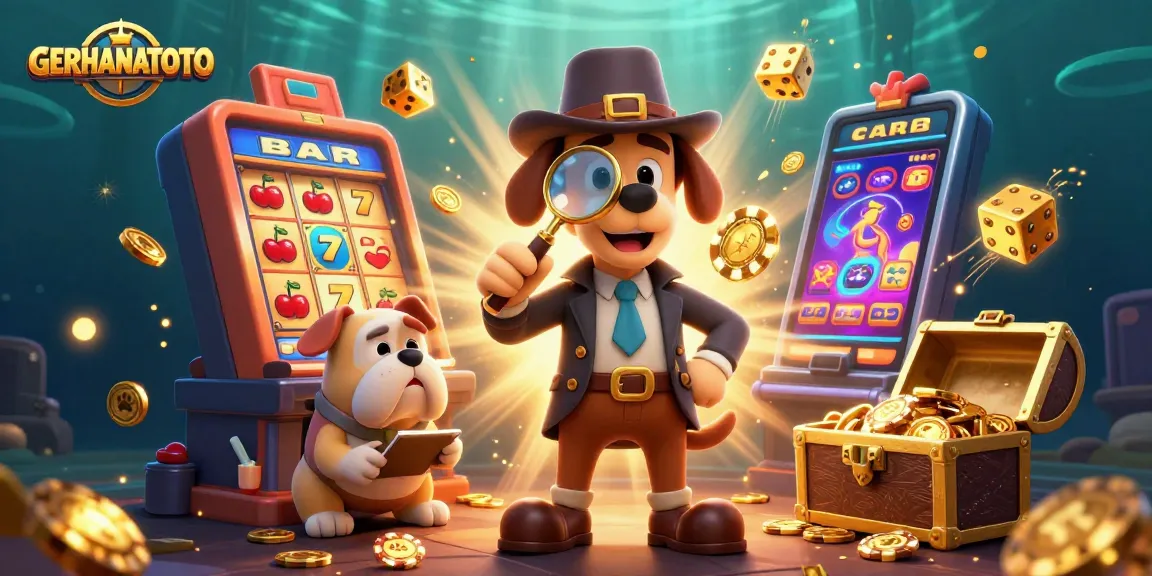 Meraih kemenangan dengan GERHANATOTO situs toto Macau terpercaya untuk semua penggemar taruhan.