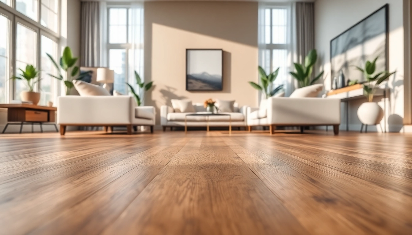 Discover waterproof lvp flooring showcased in an elegant living room, highlighting its texture and ambiance.