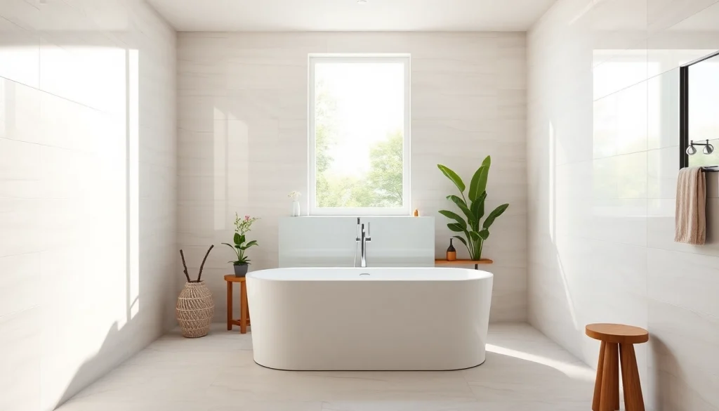 Genießen Sie die Vorteile einer sonni Duschkabine mit modernem Design und klaren Linien.