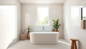 Genießen Sie die Vorteile einer sonni Duschkabine mit modernem Design und klaren Linien.