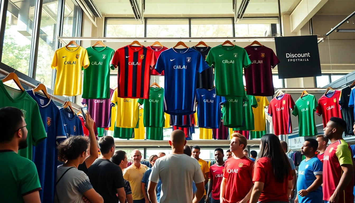 Unbeatable Prices on Discount Football Shirts for Every Fan