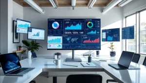 Enhance brand visibility and engagement with the best smm panel in a dynamic digital workspace.