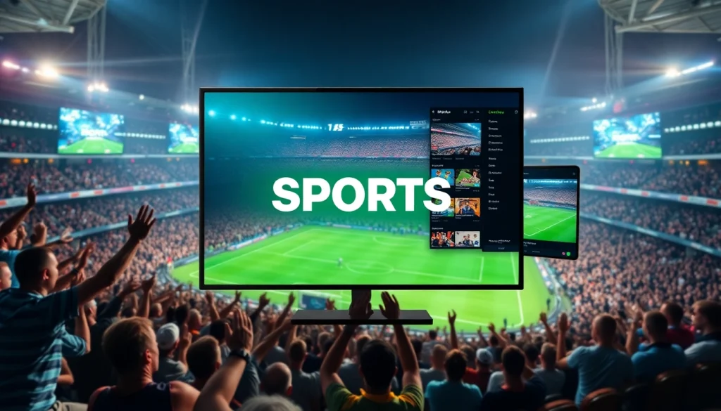 오징어티비 스포츠중계를 즐기는 팬들의 흥미로운 모습