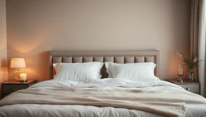 Coprimaterasso matrimoniale di alta qualità, posizionato su un letto elegante per garantire un riposo confortevole.