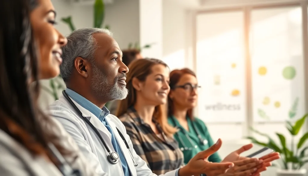 Promoting Health through discussion in a welcoming clinic environment
