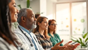 Promoting Health through discussion in a welcoming clinic environment