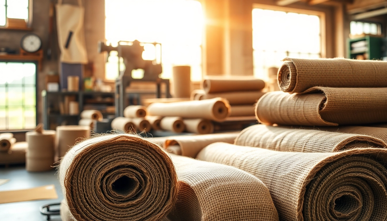 Jute: Een Duurzame Oplossing voor Stoffen en Verpakkingen