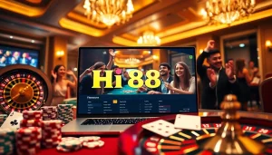 Experience luxurious wins at Hi88 casino with exciting games and vibrant visuals.