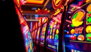 Menangkan jackpot dengan slot 50 perak di mesin slot online yang berwarna-warni.