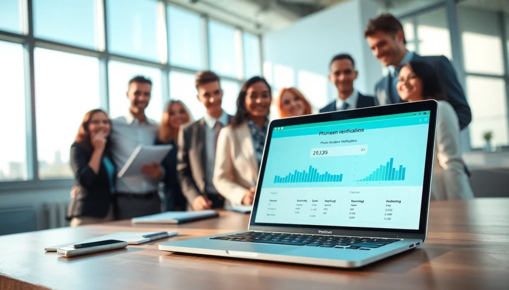 Boost your business with online phone number verification for secure operations.