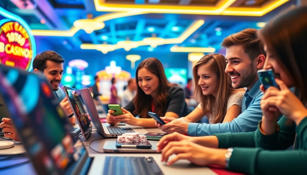 Discover the excitement of online casinos for Georgia with engaging gameplay and vibrant virtual ambiance.