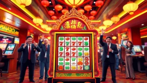 Rasakan keseruan dari slot demo mahjong dengan variasi grafik yang memukau dan suasana kasino yang hidup.