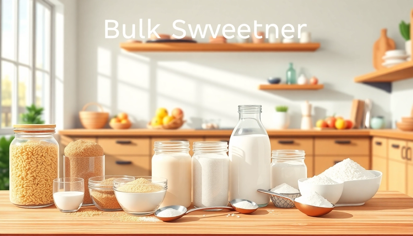Maximizing Flavor and Health: The Role of Bulk Sweetener in Modern Diets