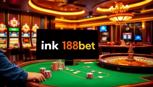 Experience thrilling gameplay at link 188bet with vibrant casino visuals and engaging poker tables.