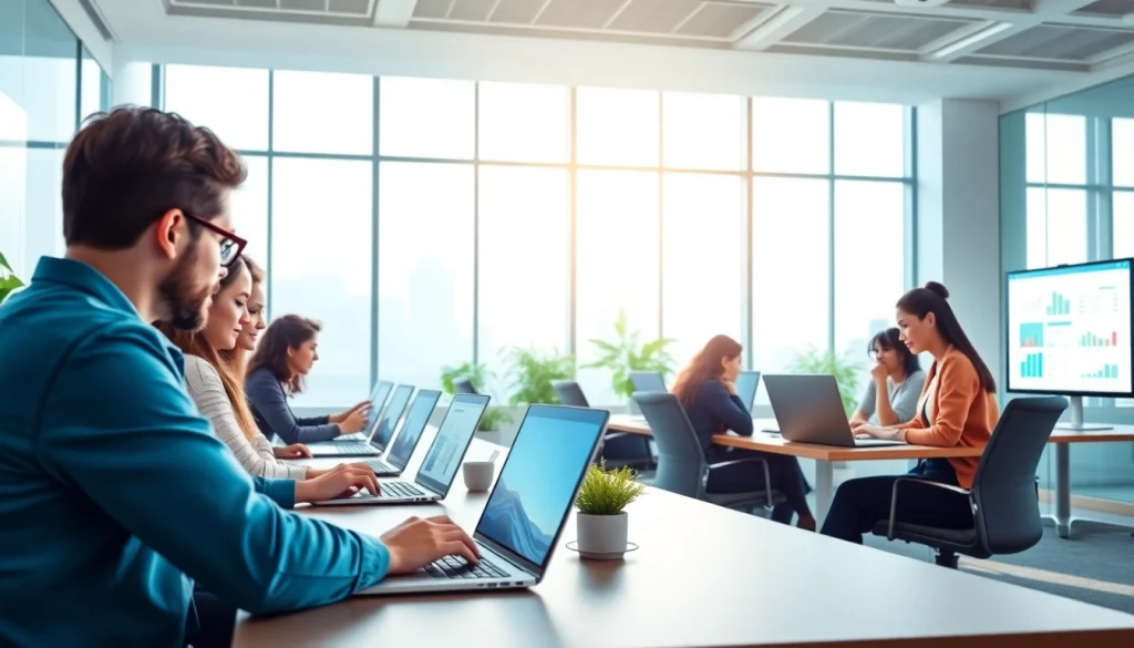 展示 WPS 官网 数字协作功能的专业办公环境，呈现团队协作与现代工具的应用。