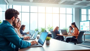 展示 WPS 官网 数字协作功能的专业办公环境，呈现团队协作与现代工具的应用。