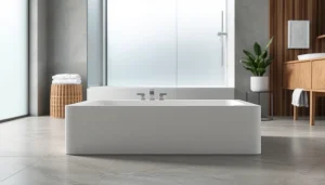 Enhance your bathroom with a stylish shower base, showcasing modern design and quality craftsmanship.