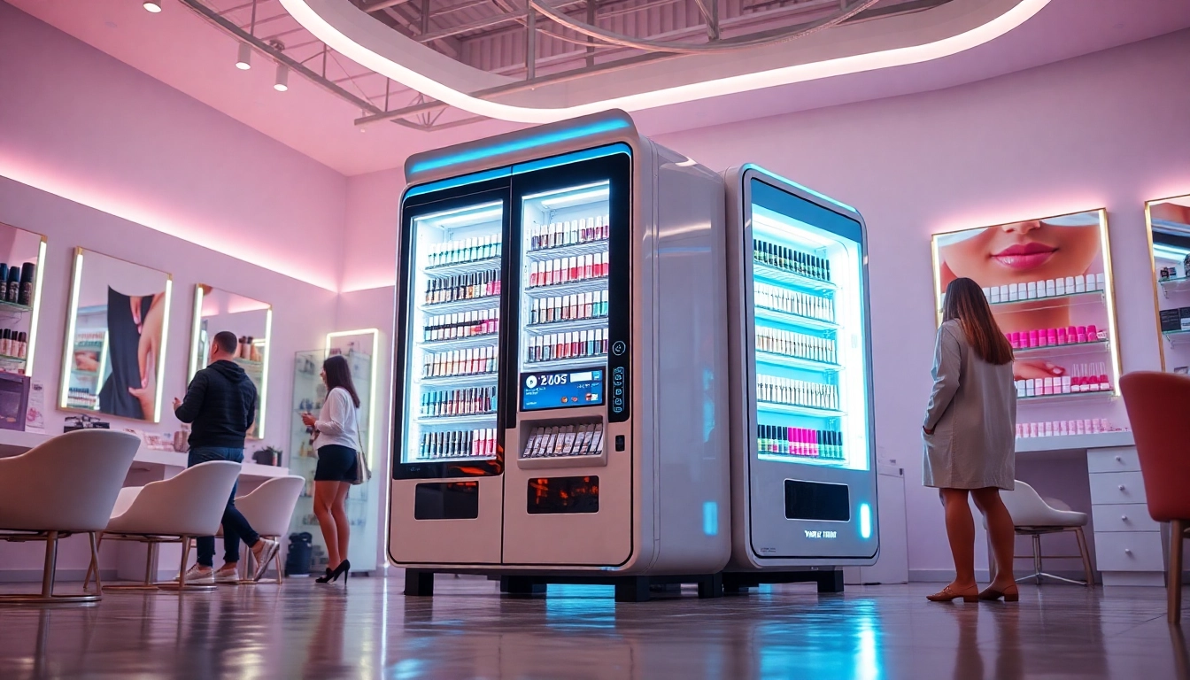Innovative Nail Vending Machine Solutions for 2025: Unlocking Beauty Convenience