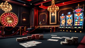 Experience high-stakes gaming at https://fabet3.com/ with luxury casino elements, engaging players in a thrilling atmosphere.