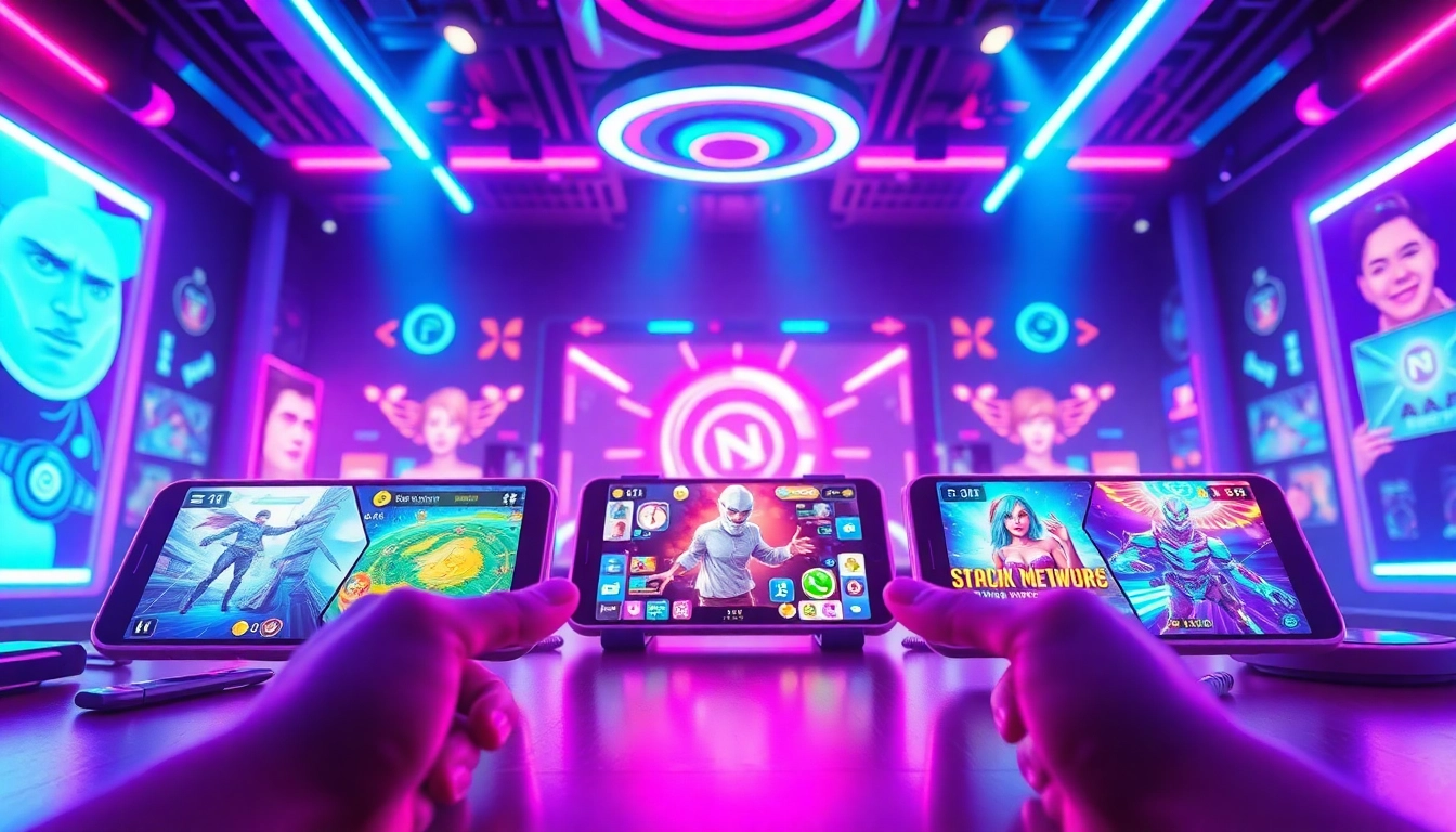 Dynamic mobile porn game interface highlighting thrilling gameplay experiences.