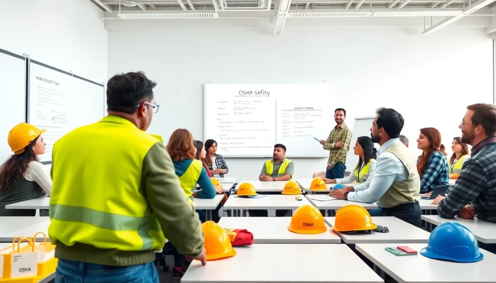 Participate in OSHA training in Carolinas, enhancing workplace safety knowledge through interactive learning.