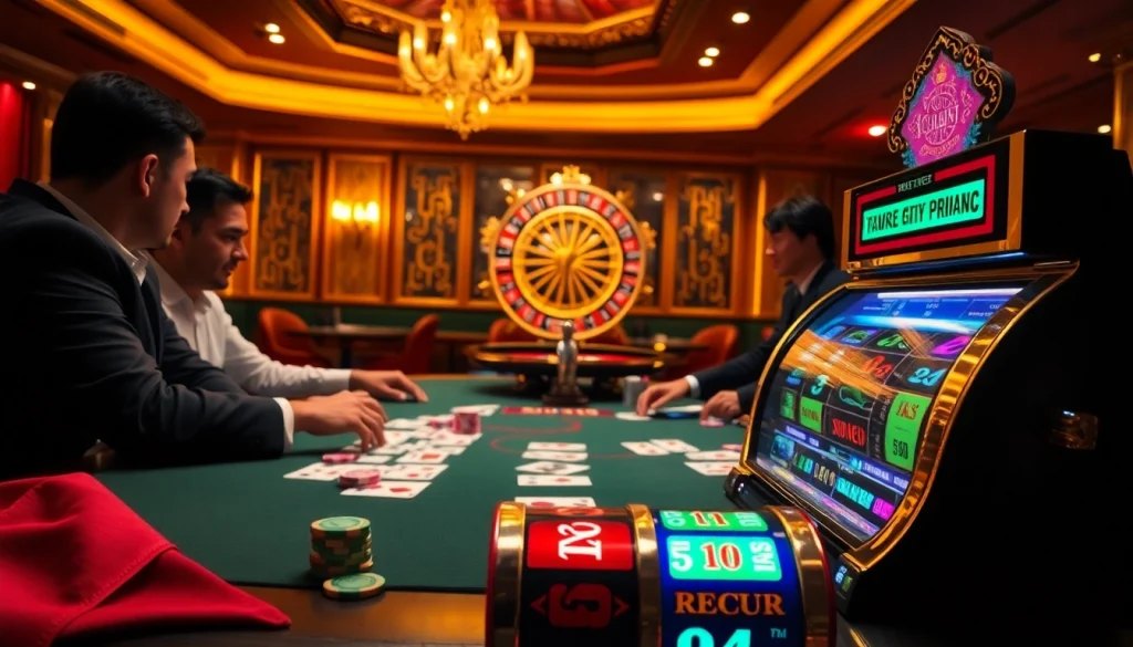 Experience high-stakes poker action at https://www.kjc.global/ surrounded by luxury and winning vibes.