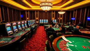 Experience the excitement at five88 with vibrant slot machines and thrilling casino games.