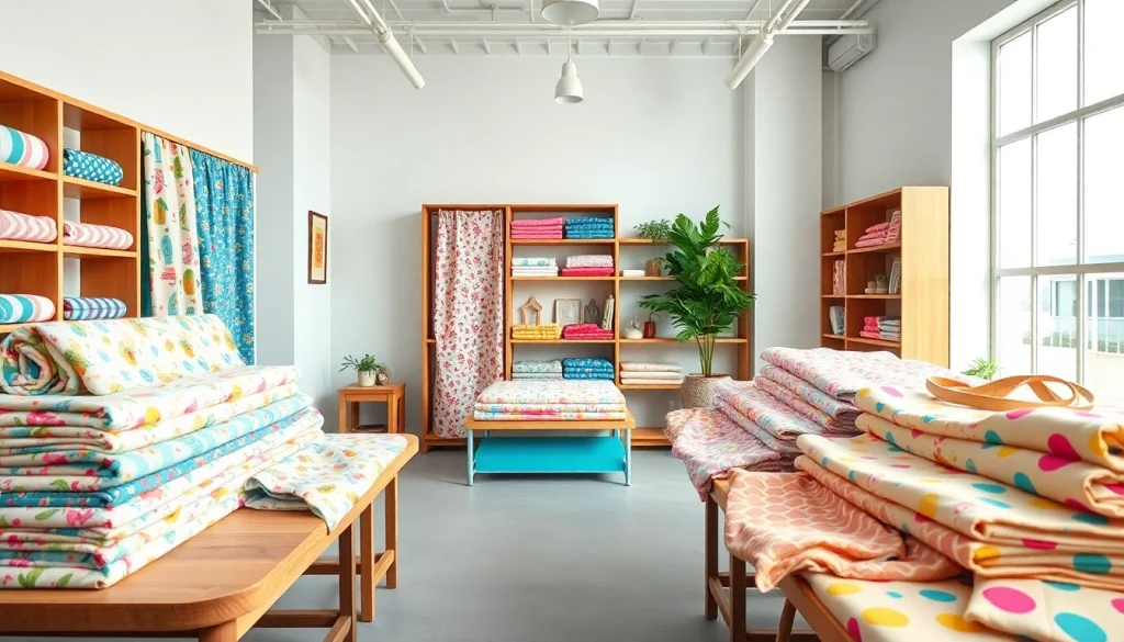 Bekijk bedrukte katoenen stoffen met vrolijke dessins die geschikt zijn voor diverse projecten.