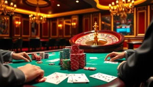 The hidden wiki connects online and traditional gambling strategies in an engaging casino scene.