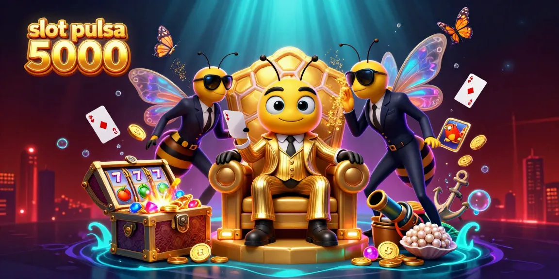 Menangkan slot pulsa 5000 dengan bertaruh pada permainan slot inovatif yang menampilkan jackpot besar dan simbol menarik.