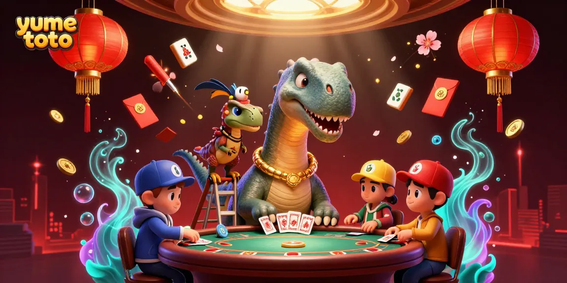 Menggandakan peluang dengan yume toto, terlibat dalam permainan togel menarik dan keuntungan besar.