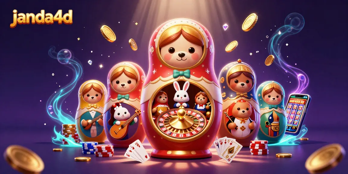 Mainkan slot online di janda4d dengan akses cepat dan aman menggunakan link alternatif resmi.