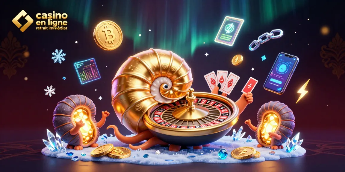 Retirez vos gains rapidement avec casino en ligne retrait immédiat et profitez de jeux immersifs.