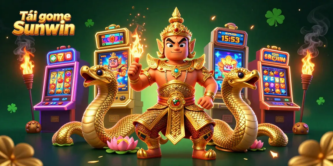Play and win with Tải game Sunwin's latest slot machines and vibrant casino elements.